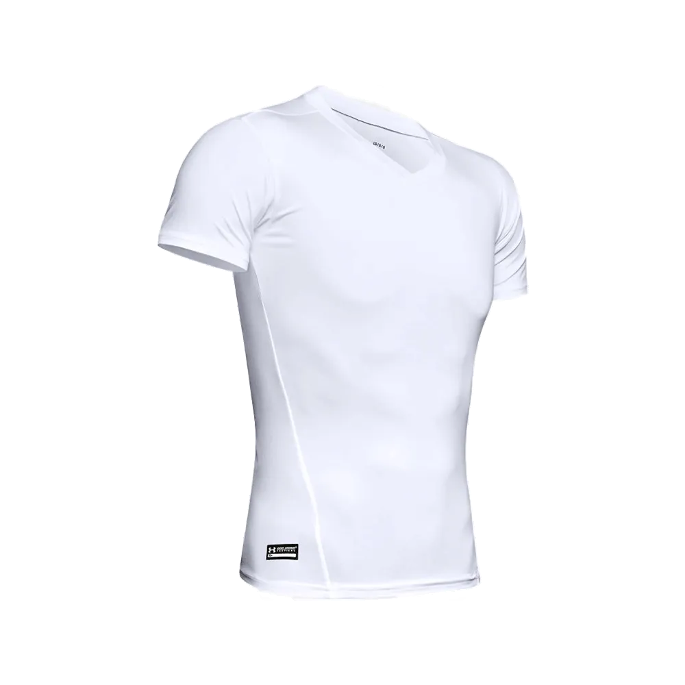 UA Men's Tactical HeatGear® Compression V-Neck T-Shirt