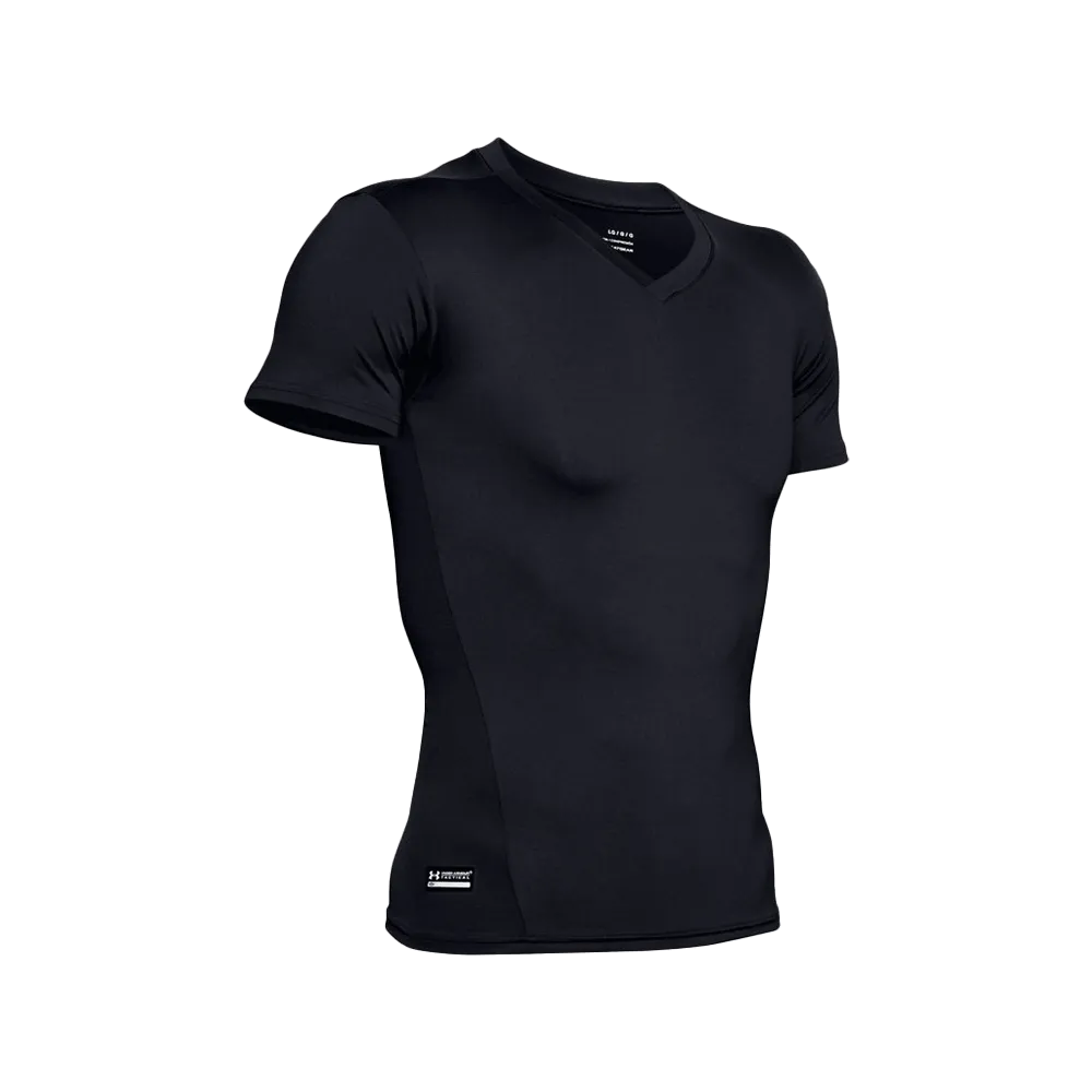UA Men's Tactical HeatGear® Compression V-Neck T-Shirt