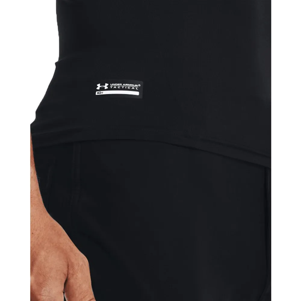 UA Men's Tactical HeatGear® Compression V-Neck T-Shirt