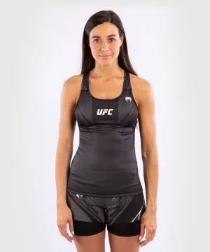 UFC Venum Authentic Fight Night Getailleerde Tanktop met demi-beha - Zwart