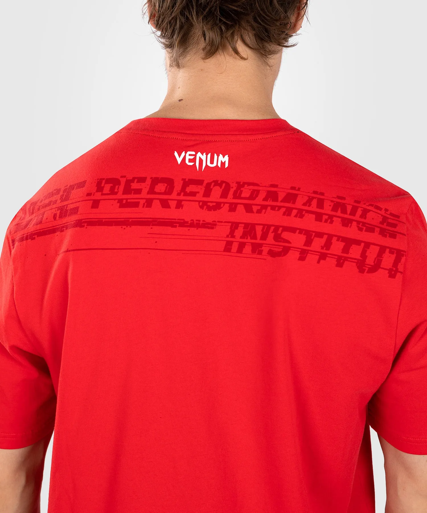 UFC Venum Performance Institute 2.0 Heren T-shirt - Rood