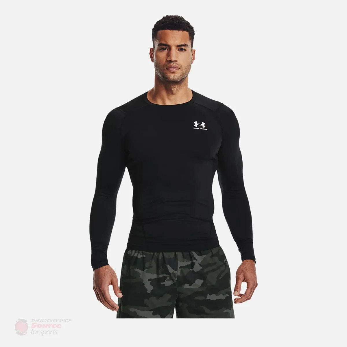 Under Armour HeatGear Compression Longsleeve Mens Shirt