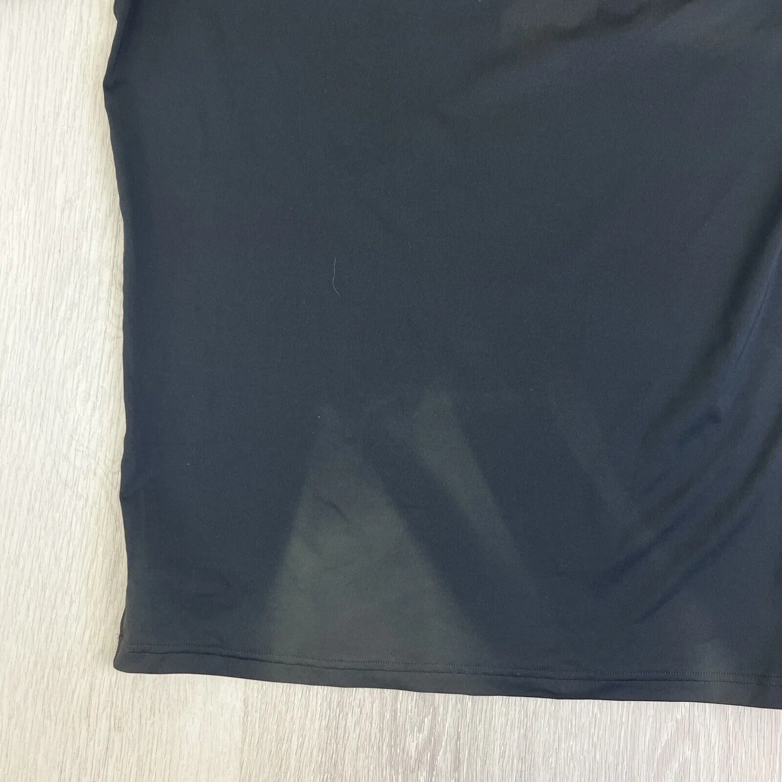 Under Armour Mens Black Compression T-Shirt Size XL