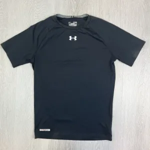 Under Armour Mens Black Compression T-Shirt Size XL