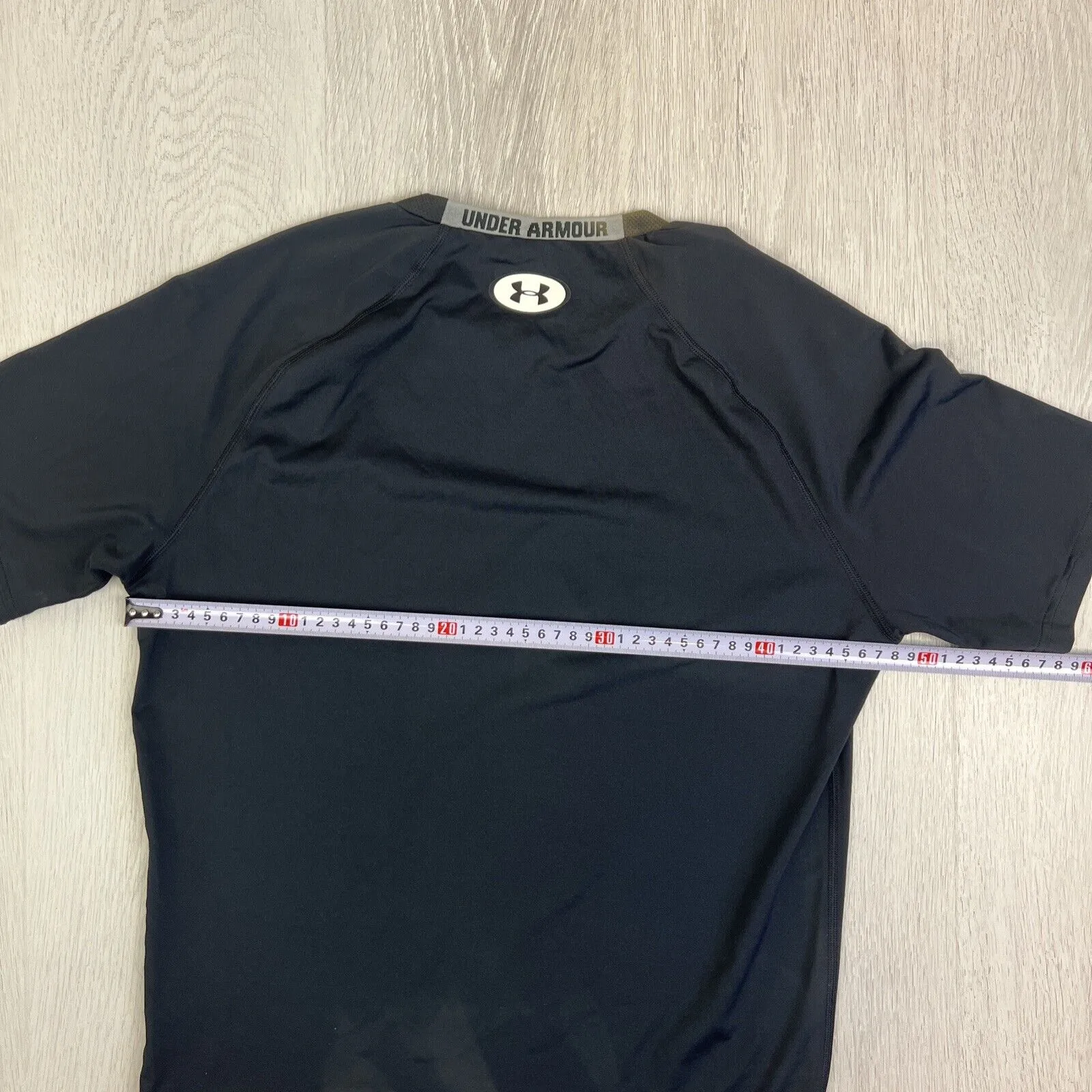Under Armour Mens Black Compression T-Shirt Size XL