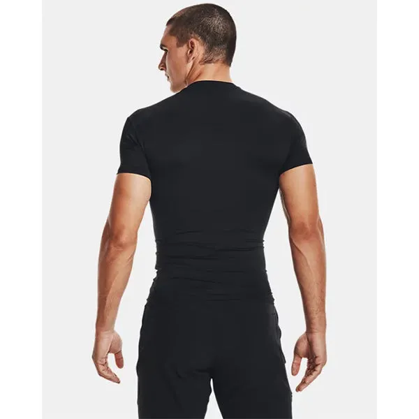 UNDER ARMOUR TACTICAL, T-Shirt Compression HeatGear (kühlend), schwarz