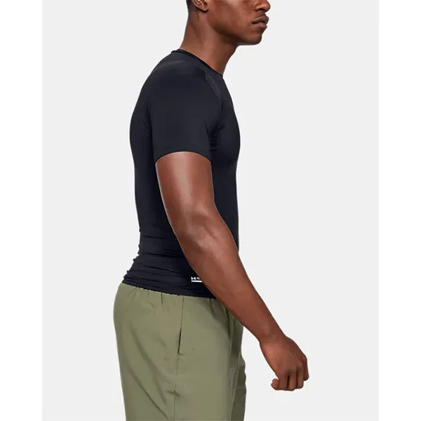 UNDER ARMOUR TACTICAL, T-Shirt Compression HeatGear (kühlend), schwarz