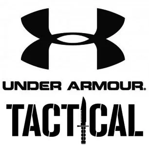 UNDER ARMOUR TACTICAL, T-Shirt Compression HeatGear (kühlend), schwarz