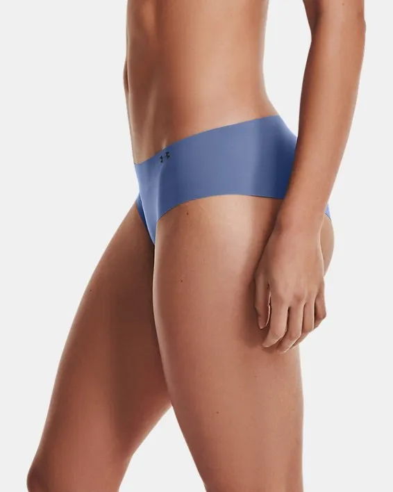 Under Armour Women's UA Pure Stretch Hipster 3-Pack