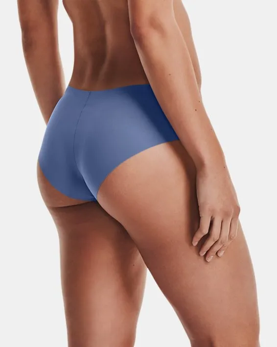Under Armour Women's UA Pure Stretch Hipster 3-Pack