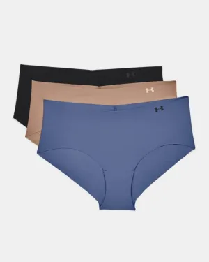 Under Armour Women's UA Pure Stretch Hipster 3-Pack