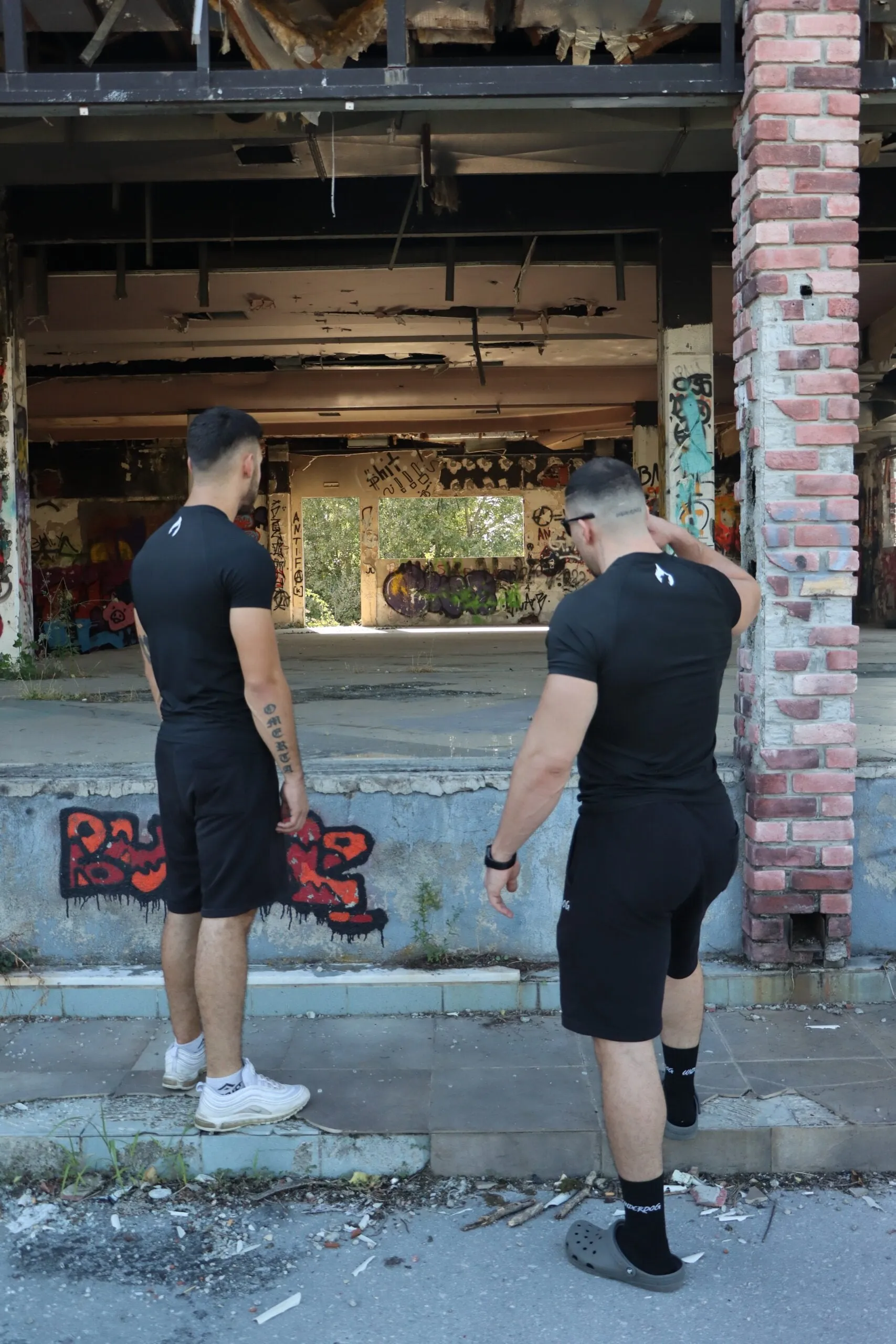 Underdog Elite Compression - Μαύρο T-Shirt