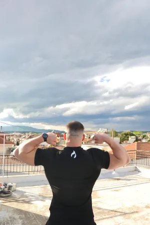 Underdog Elite Compression - Μαύρο T-Shirt