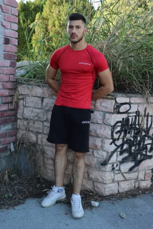 Underdogs Elite Compression - Κόκκινο T-Shirt