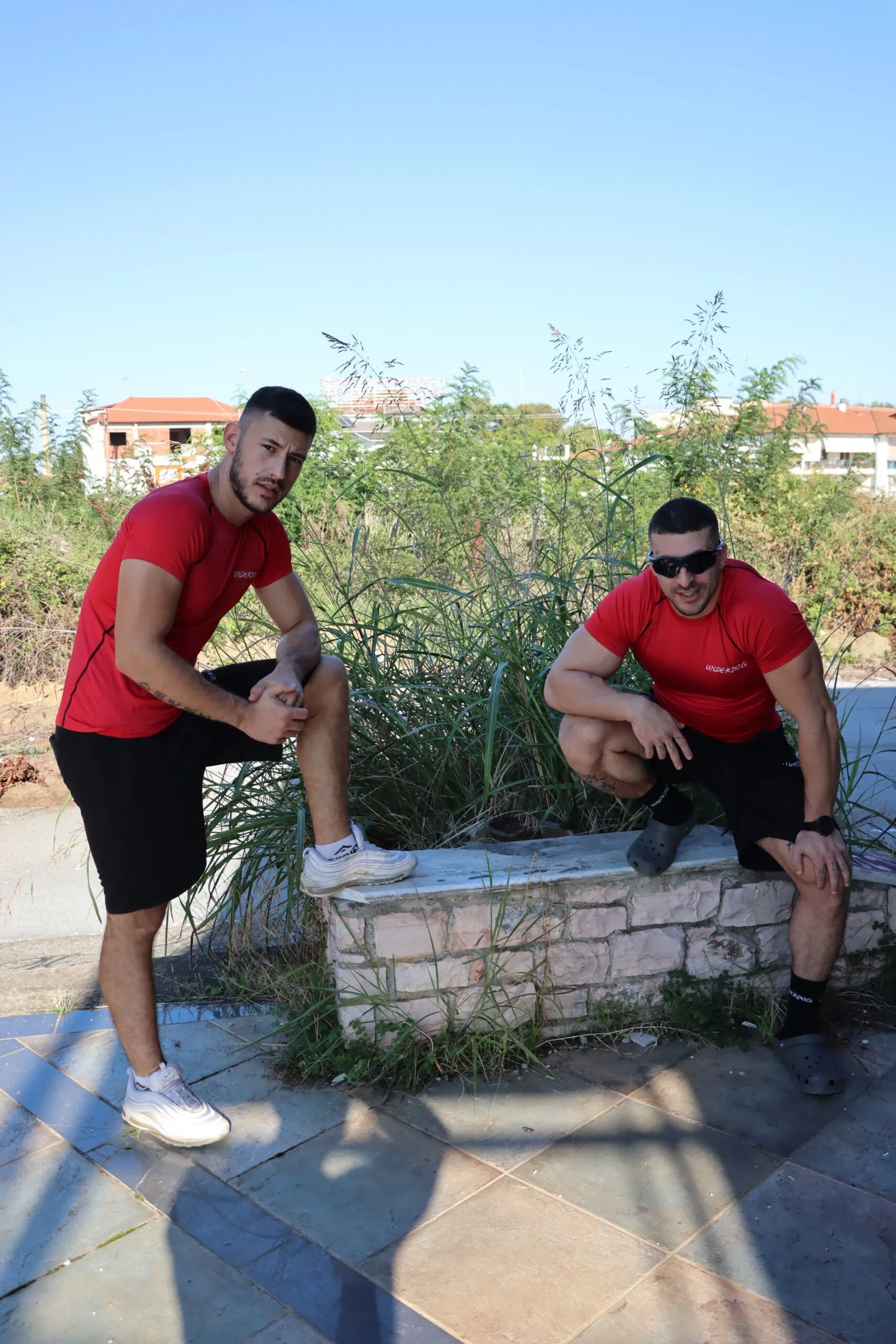 Underdogs Elite Compression - Κόκκινο T-Shirt