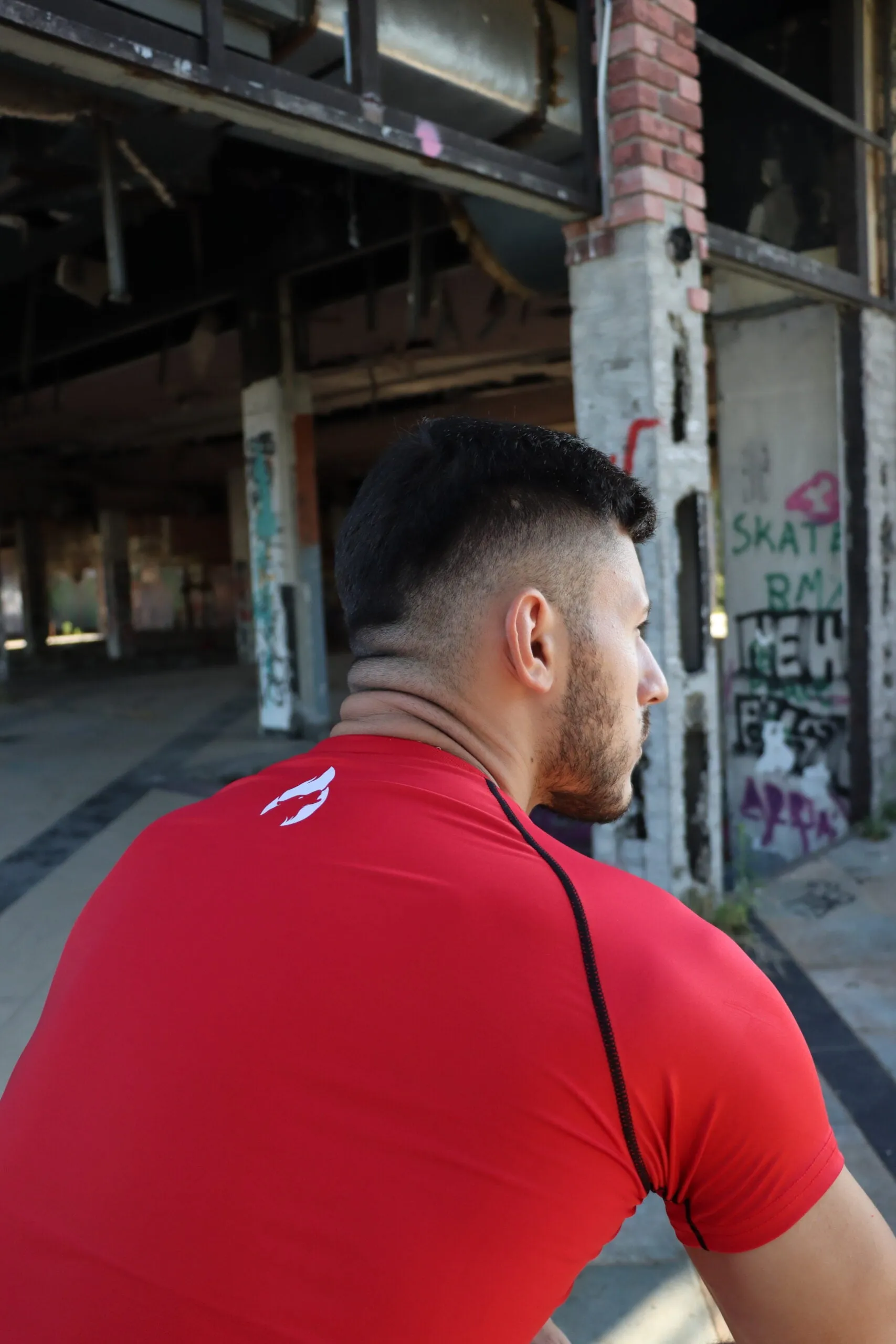 Underdogs Elite Compression - Κόκκινο T-Shirt