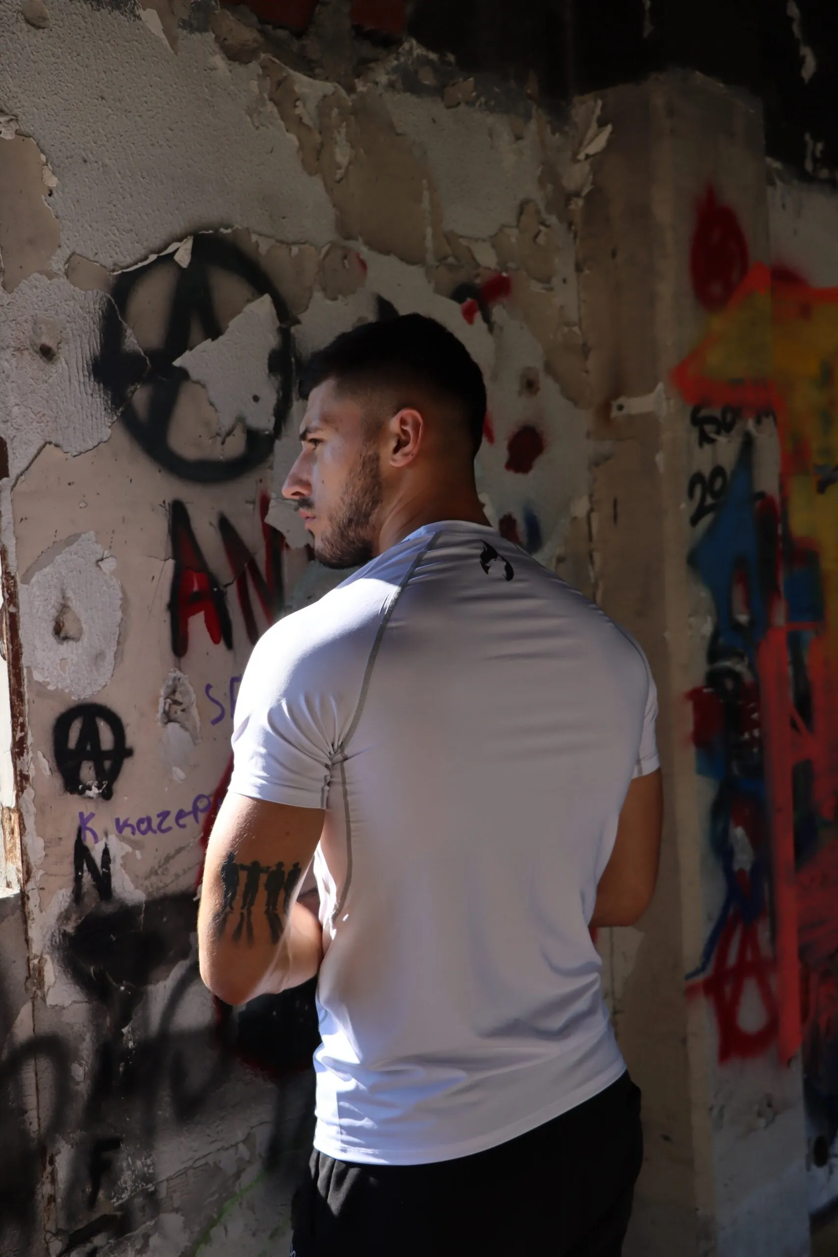 Underdogs Elite Compression - Λευκό T-Shirt