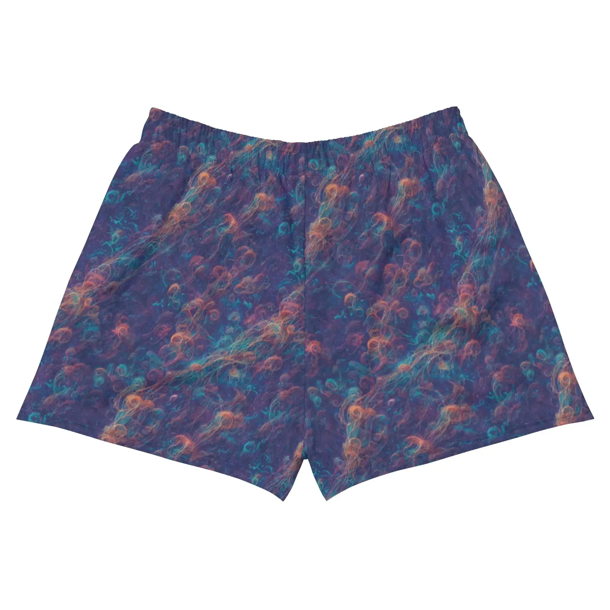 Unisex Athletic Shorts - Galactic Tangle