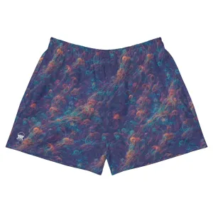 Unisex Athletic Shorts - Galactic Tangle
