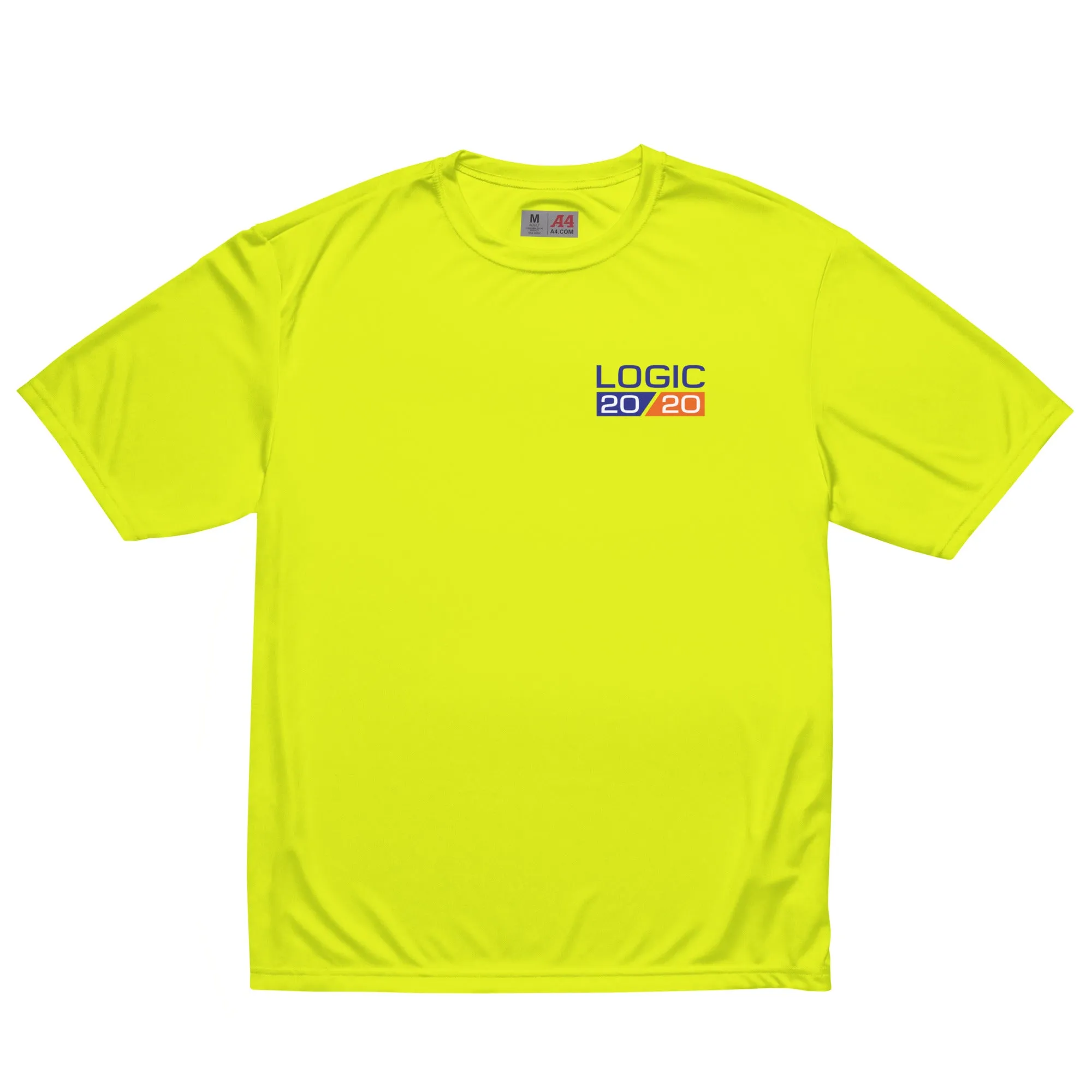 Unisex Performance Crew Neck Tee