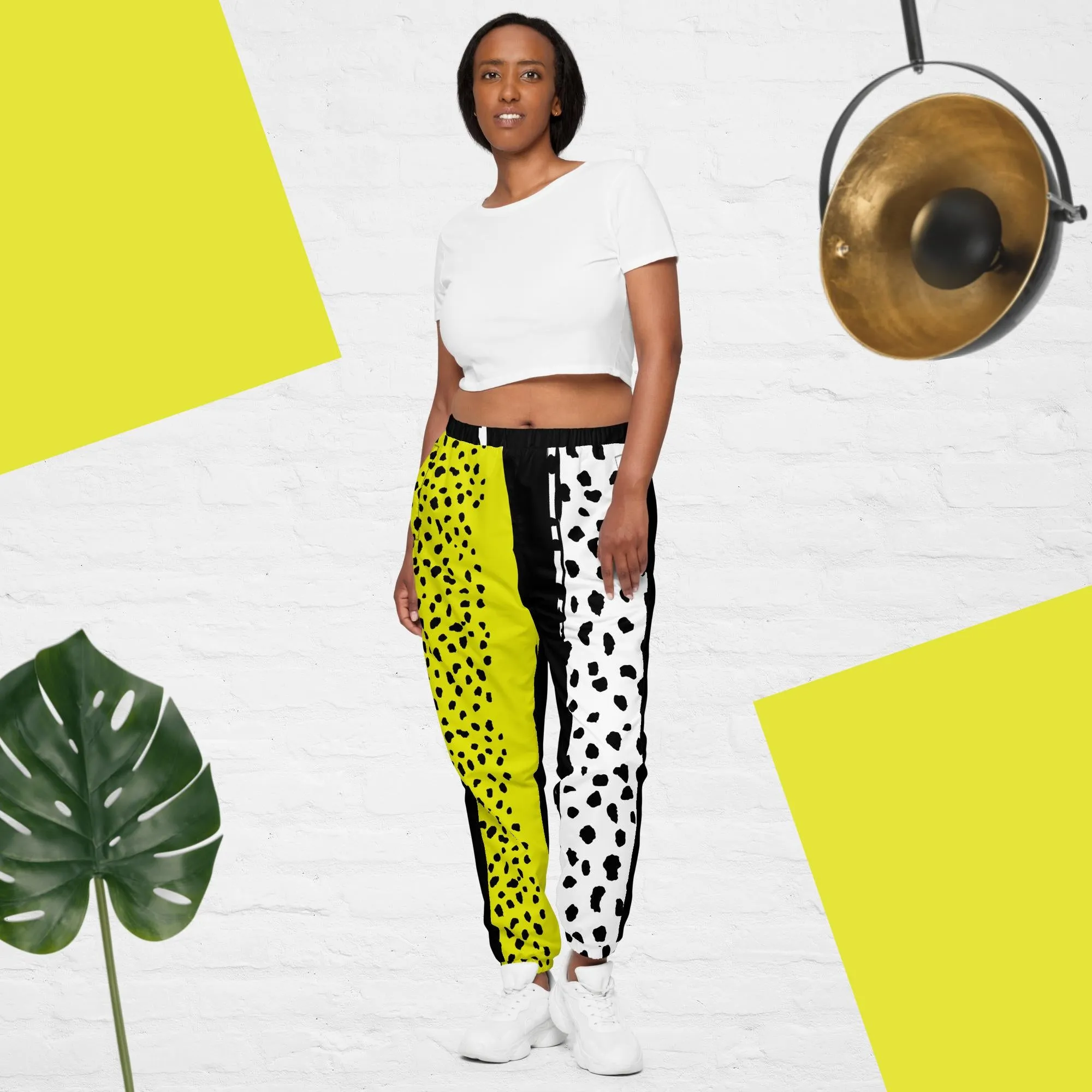 Unisex track pants