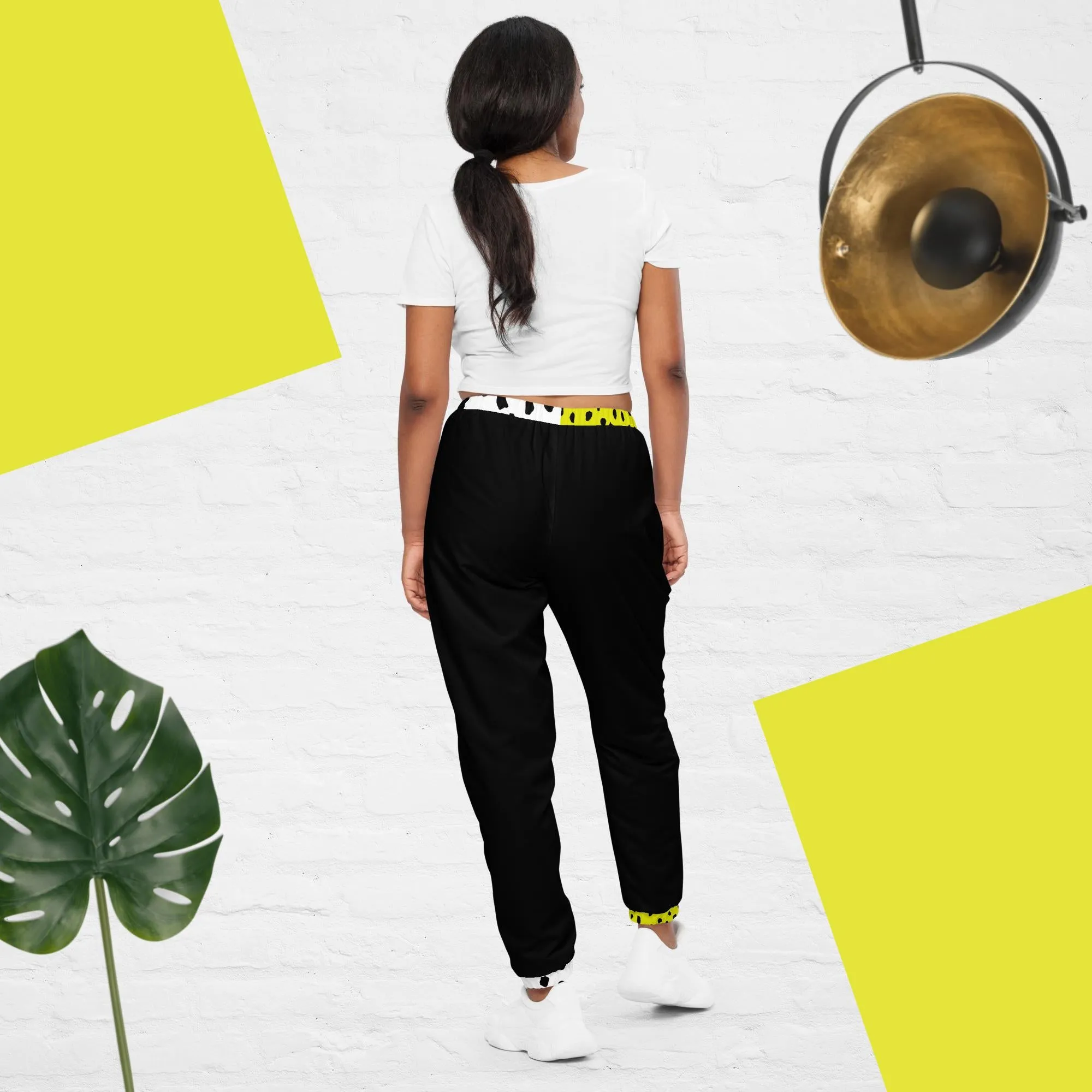 Unisex track pants