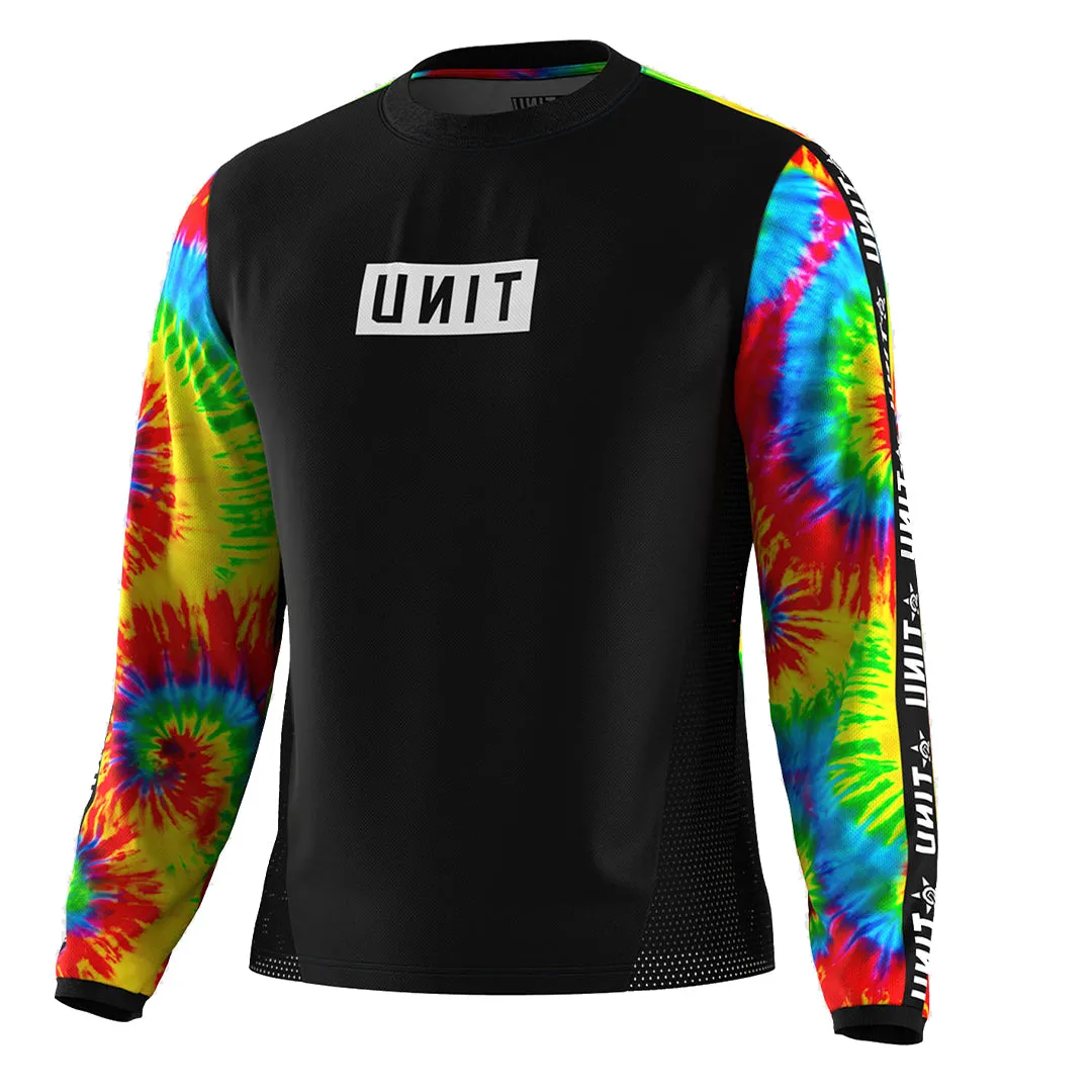 Unit 2023 - Kids Flare Tie Dye MX Combo