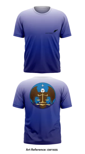 United States Air Force Academy Office of the Staff Judge Advocate Store 1 Core Men's SS Performance Tee - eWYxeS
