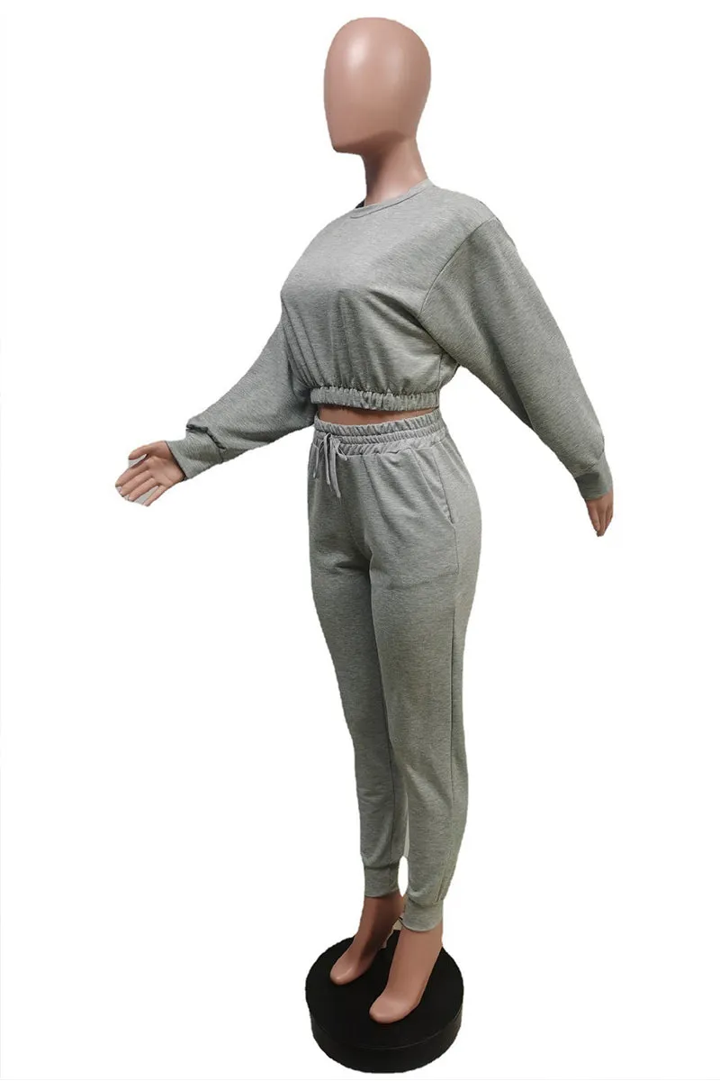 UT3069 Sweatshirt and Pants Jogger Set