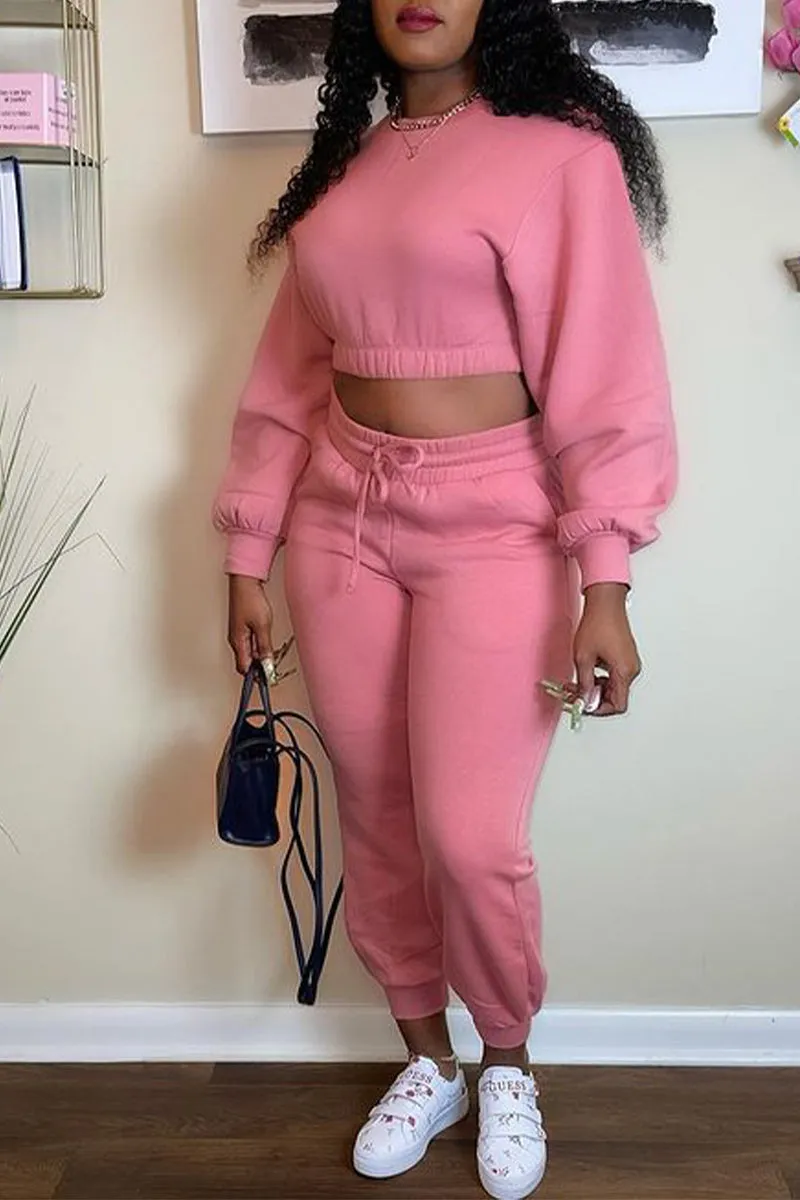 UT3069 Sweatshirt and Pants Jogger Set