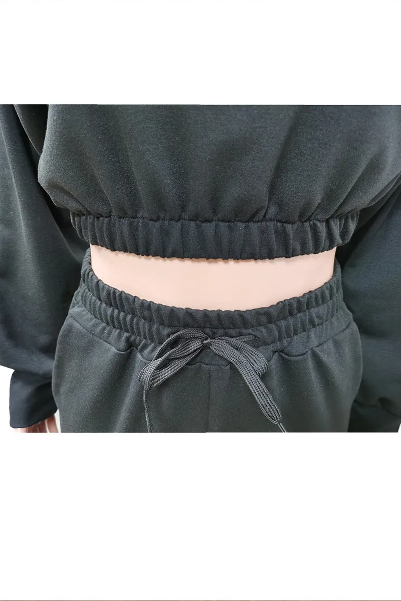 UT3069 Sweatshirt and Pants Jogger Set