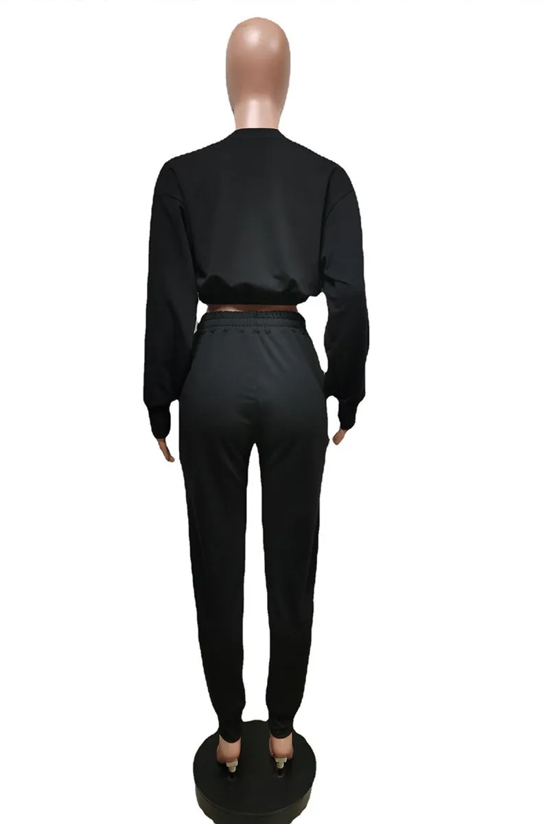 UT3069 Sweatshirt and Pants Jogger Set