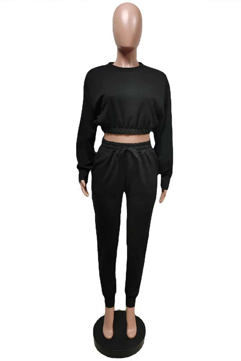UT3069 Sweatshirt and Pants Jogger Set