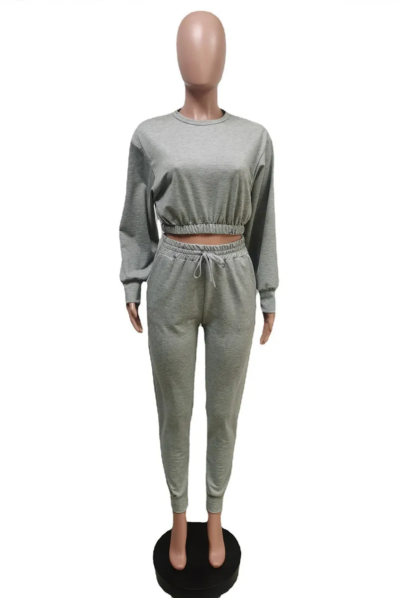 UT3069 Sweatshirt and Pants Jogger Set