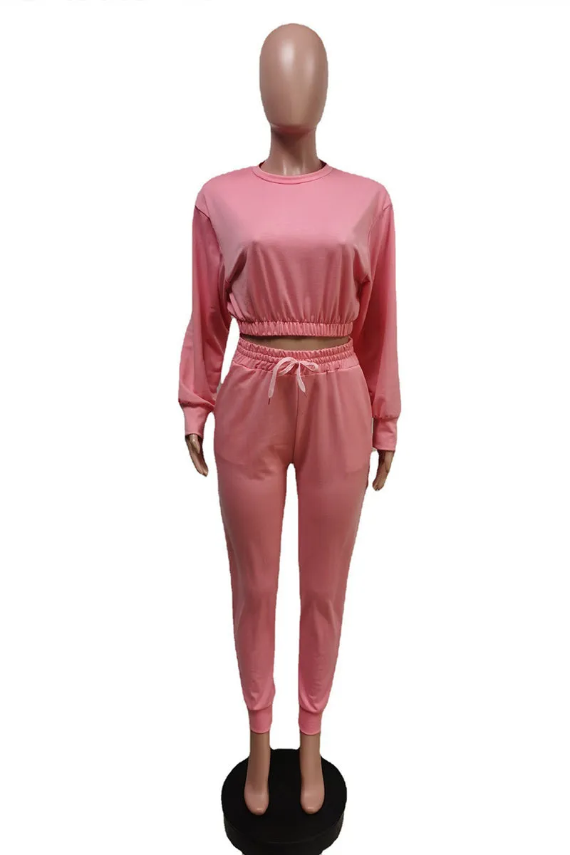 UT3069 Sweatshirt and Pants Jogger Set
