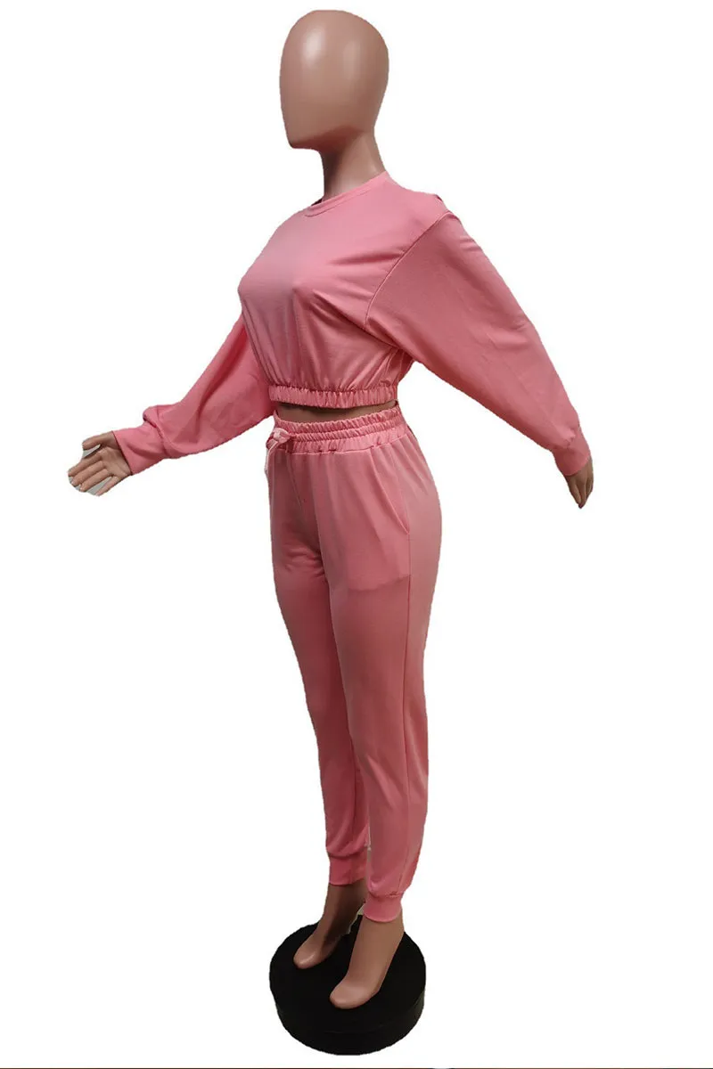 UT3069 Sweatshirt and Pants Jogger Set