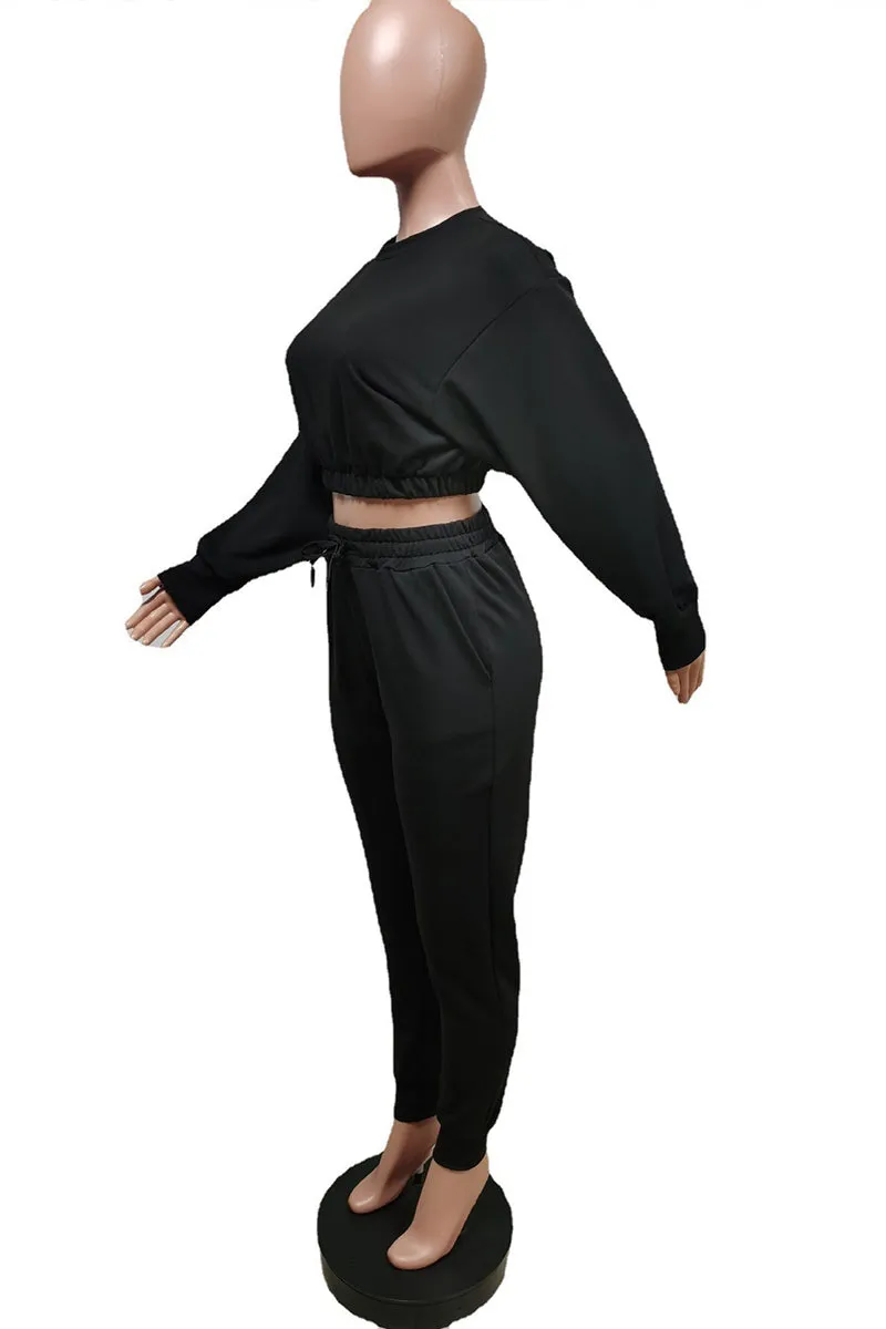 UT3069 Sweatshirt and Pants Jogger Set