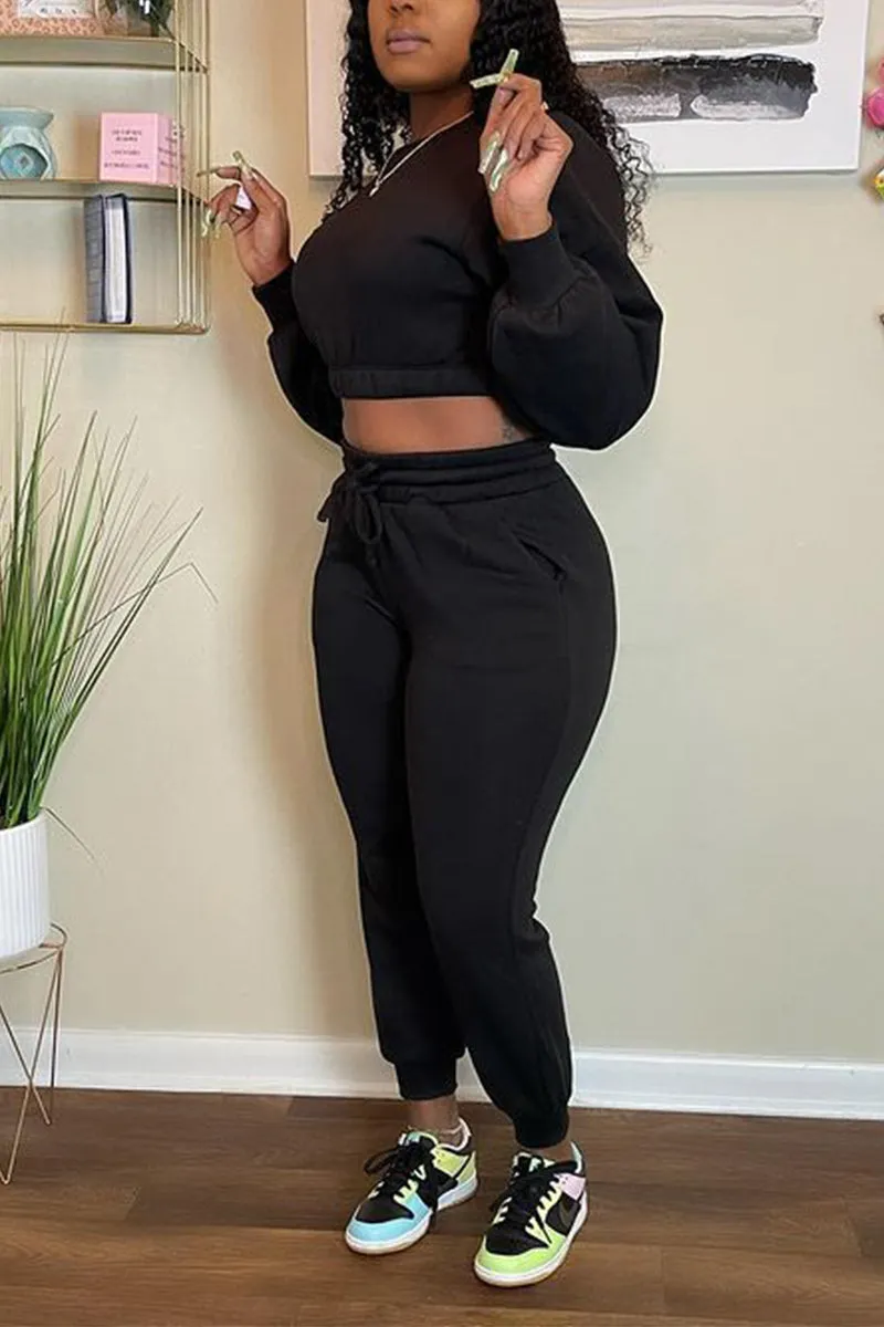UT3069 Sweatshirt and Pants Jogger Set