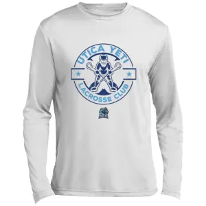 Utica Yeti Men’s Long Sleeve Performance Tee