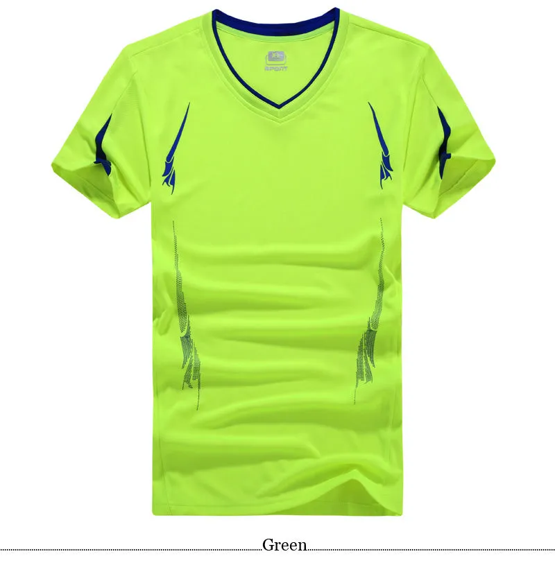 V-NECK COMPRESSION T-SHIRT SETS