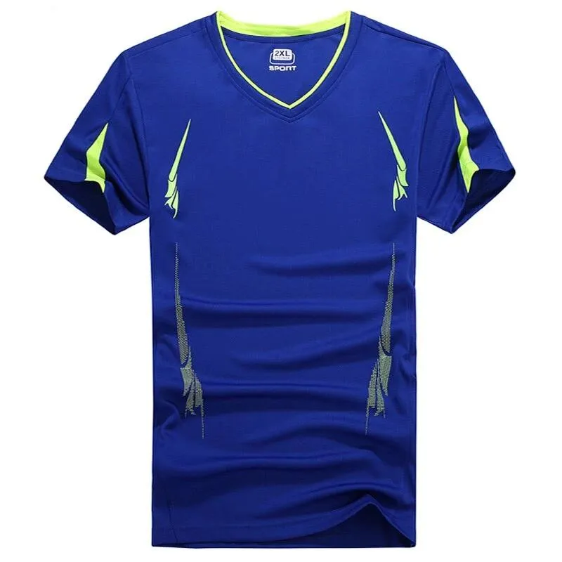 V-NECK COMPRESSION T-SHIRT SETS