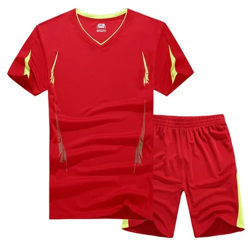 V-NECK COMPRESSION T-SHIRT SETS