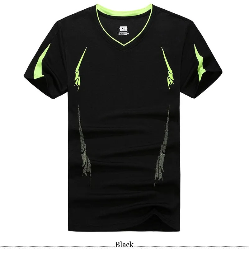 V-NECK COMPRESSION T-SHIRT SETS