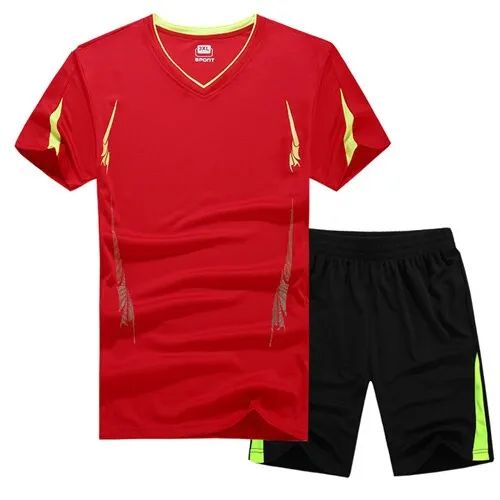 V-NECK COMPRESSION T-SHIRT SETS