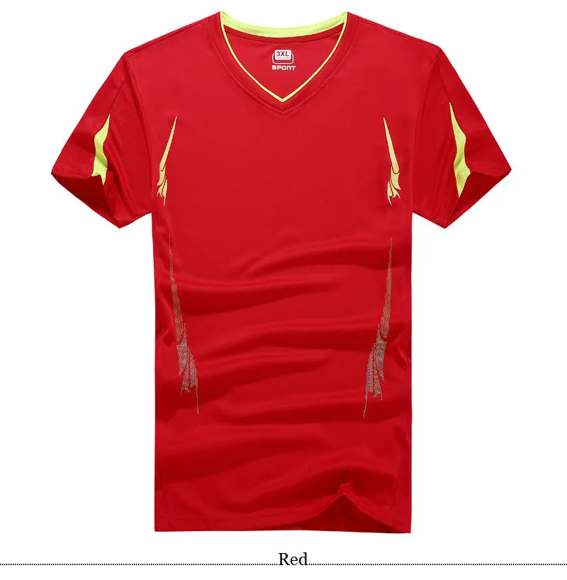 V-NECK COMPRESSION T-SHIRT SETS