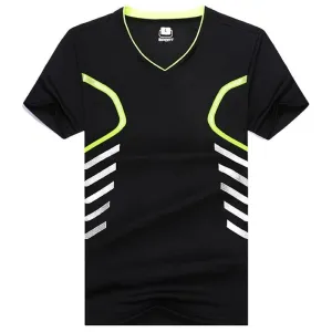 V-NECK COMPRESSION T-SHIRT