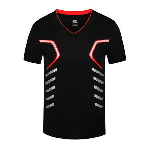 V-NECK COMPRESSION T-SHIRT