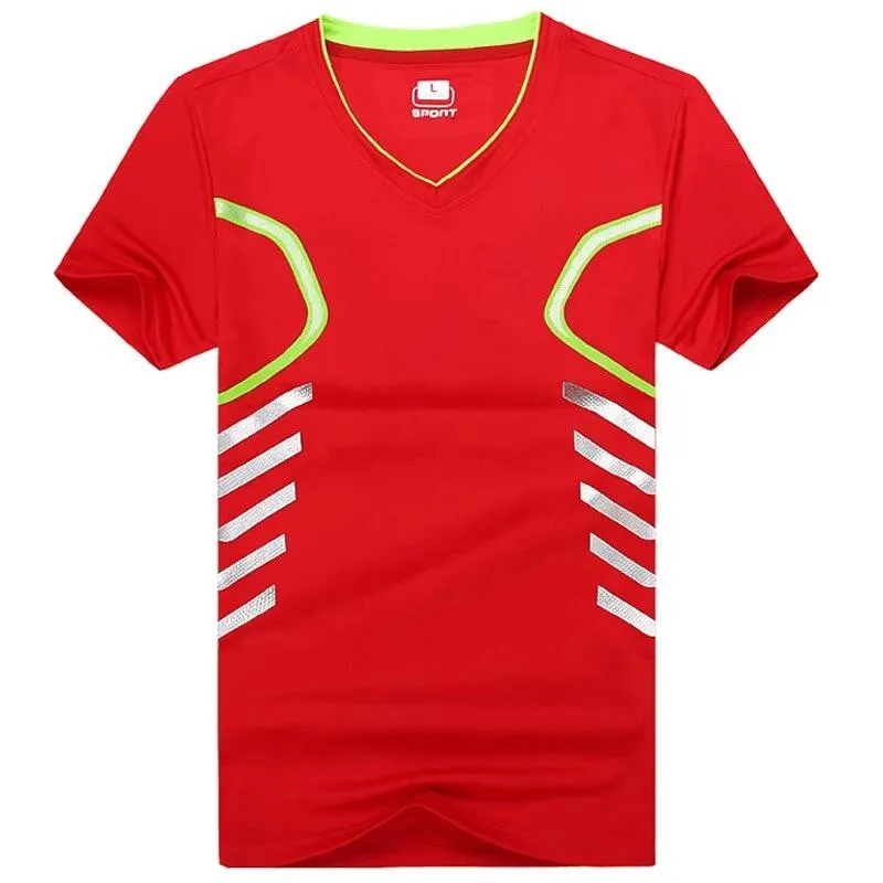 V-NECK COMPRESSION T-SHIRT