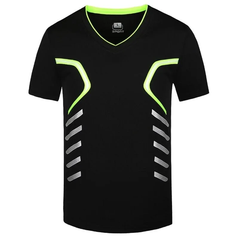 V-NECK COMPRESSION T-SHIRT