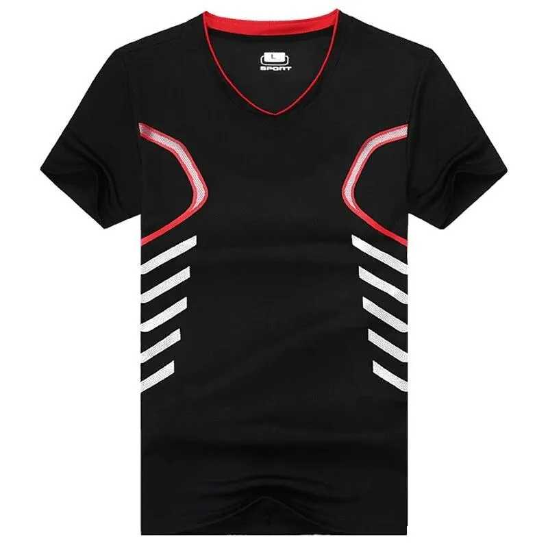 V-NECK COMPRESSION T-SHIRT